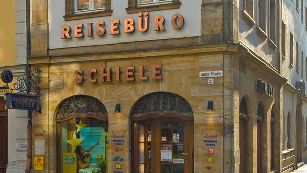 Reisebpro Schiele in Bamberg